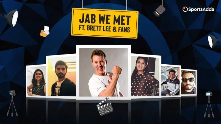 Jab We Met ft. Brett Lee and Fans