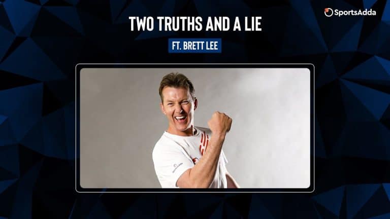 Two Truths And A Lie | Jab We Met Brett Lee and Fans