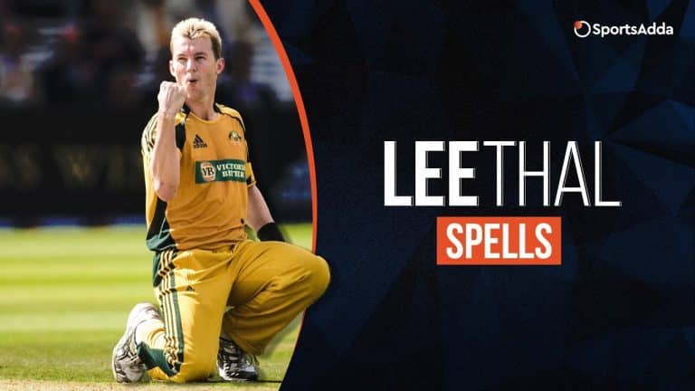 Brett Lee on his Lord’s Heroics | Leethal Spells