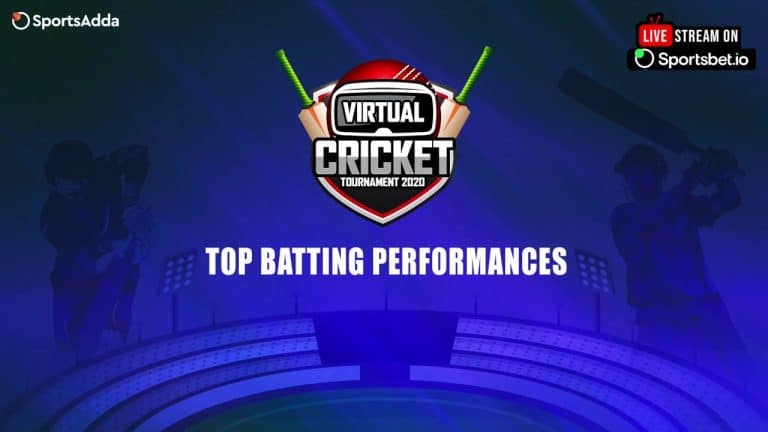 Batting Highlights | Virtual Cricket Tournament June Week 3, 2020 | Day 3