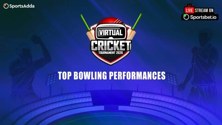 Bowling Highlights | Virtual Cricket Tournament June Week 3, 2020 | Day 4