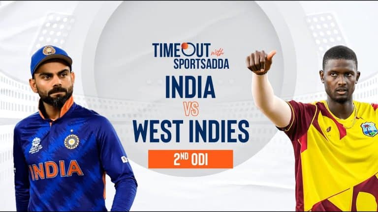 An effortless win for India as Windies implode | Rohit Sharma | IND vs WI | Timeout with SportsAdda