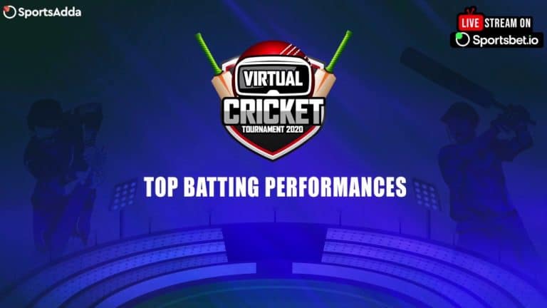 Batting Highlights | Virtual Cricket Tournament June Week 3, 2020 | Day 4