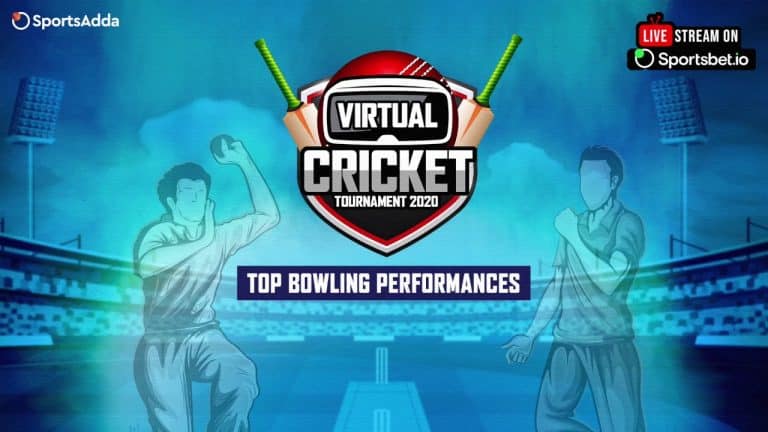 Bowling Highlights | Virtual Cricket Tournament June Week 4, 2020 | Day 1