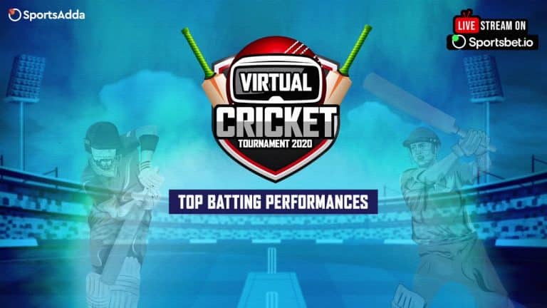 Batting Highlights | Virtual Cricket Tournament June Week 4, 2020 | Day 1
