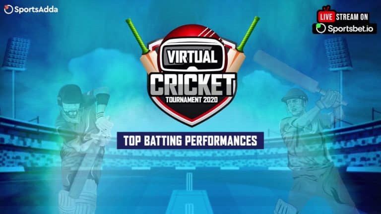 Batting Highlights | Virtual Cricket Tournament June Week 4, 2020 | Day 2