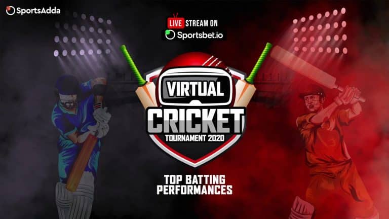 Batting Highlights | Virtual Cricket Tournament 2020 | Day 1
