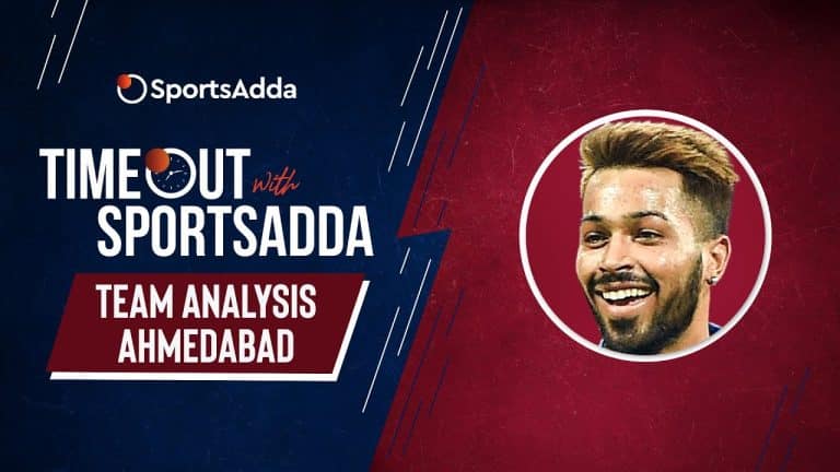 Whom will Team Gujarat opt for? | Hardik Pandya | Rashid Khan | Timeout with SportsAdda