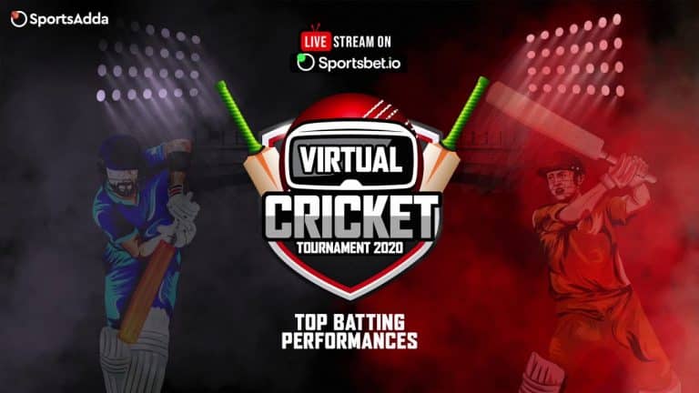 Batting Highlights | Virtual Cricket Tournament 2020 | Day 3