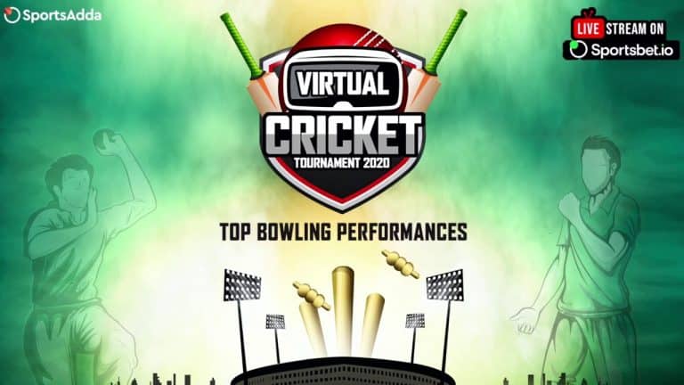 Bowling Highlights | Virtual Cricket Tournament June Week 2, 2020 | Day 1