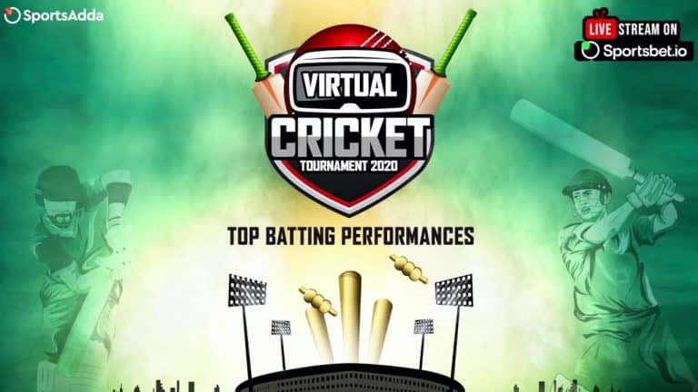 Batting Highlights | Virtual Cricket Tournament June Week 2, 2020 | Day 1