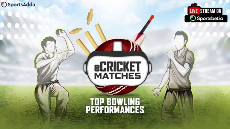 eCricket Matches | Top Bowling Performances | Day 1