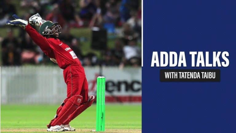 Tatenda Taibu talks about Sachin Tendulkar and MS Dhoni
