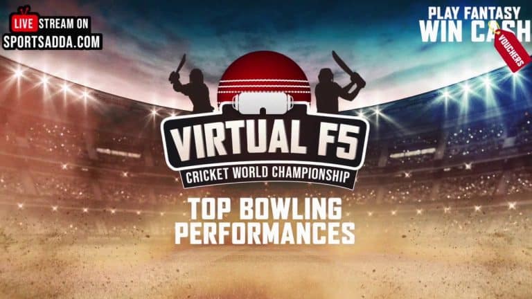 Virtual Five5 Cricket World Championship | Top Bowling Performances | Day 2