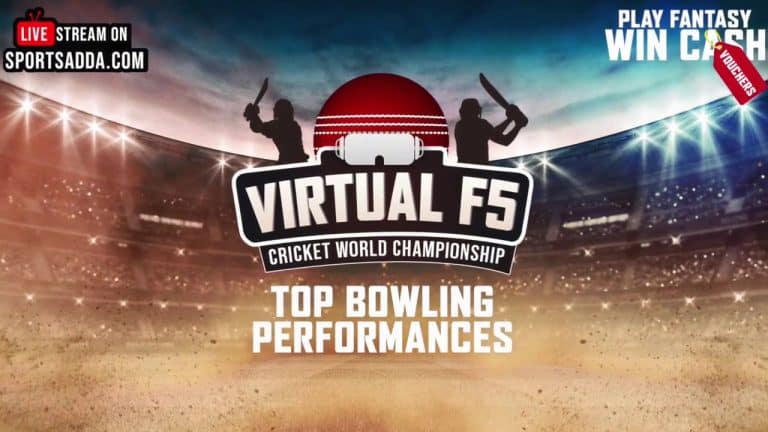 Virtual Five5 Cricket World Championship | Top Bowling Performances | Day 4