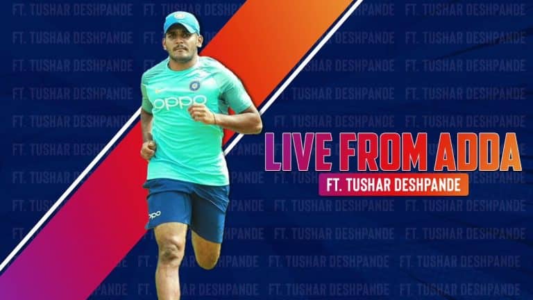 Tushar Deshpande’s journey from ball boy to Indian T20 League contract
