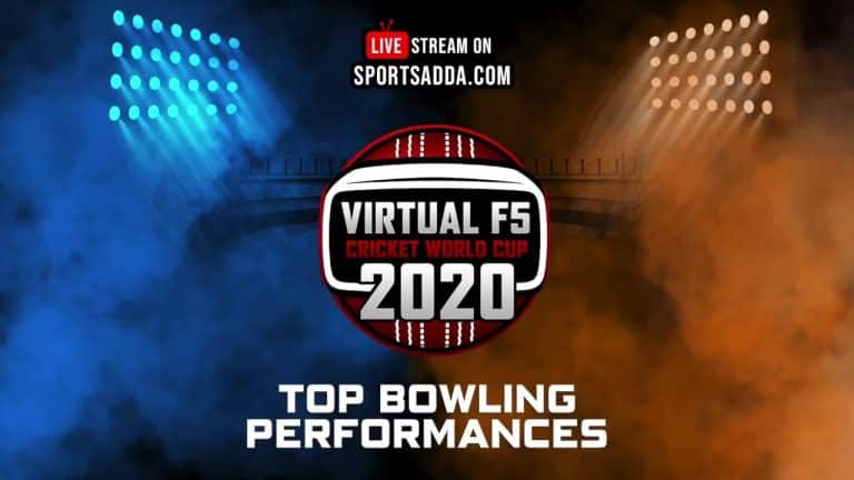 Virtual Five5 Cricket World Cup | Top Bowling Performances | Day 4