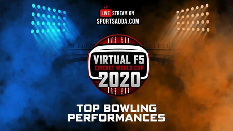 Virtual Five5 Cricket World Cup | Top Bowling Performances | Day 5