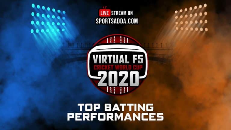 Virtual Five5 Cricket World Cup | Top Batting Performances | Knockouts