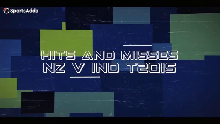 New Zealand v India T20Is: Hits and Misses