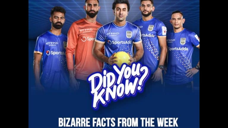 Bizarre facts from the week gone by | Become a #SarvSportsGyani with SportsAdda