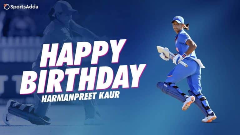 Happy Birthday Harmanpreet Kaur
