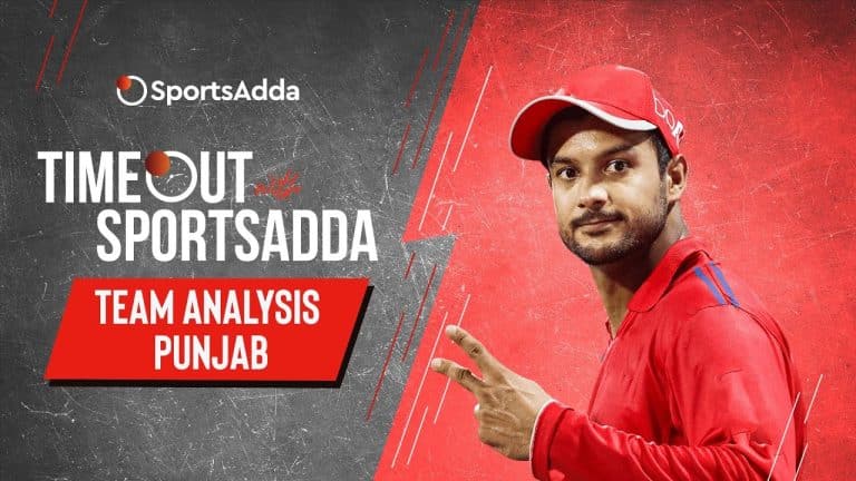 Will the Indian T20 League auction bring fortune to Team Punjab? | Mayank Agarwal | Timeout with SportsAdda
