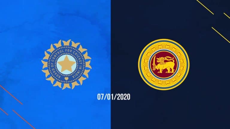 India v Sri Lanka 2nd T20I: Summary