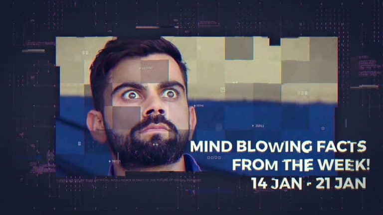 Bizarre Facts from the week | 14th – 21st Jan