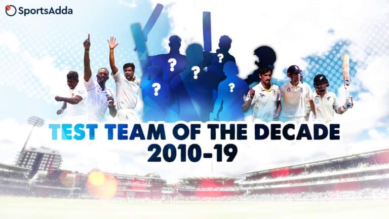 Test team of the decade | 2010-19