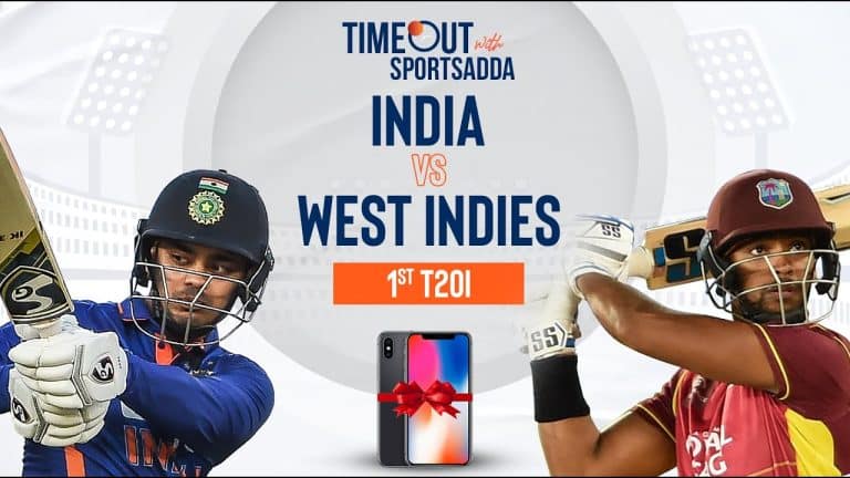 Action moves to Eden Gardens | IND vs WI | Timeout with SportsAdda