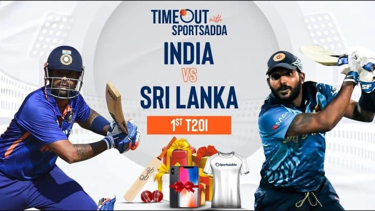 All eyes on T20 World Cup selections in this series? | 1st T20I | IND vs SL| Timeout with SportsAdda