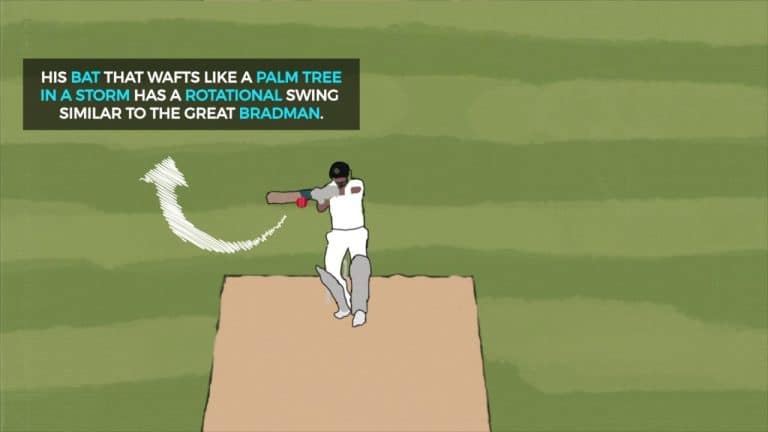 The anatomy of Steve Smith’s batting technique