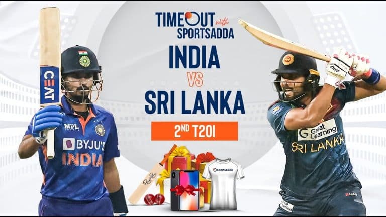 11 Wins in a row at Dharamsala for IND? | 2nd T20I | IND vs SL | Timeout with SportsAdda