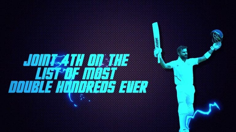Records broken by Virat Kohli after scoring 254*
