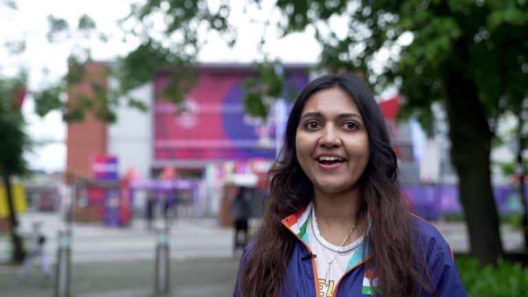 Bharat Army intern on her love for cricket