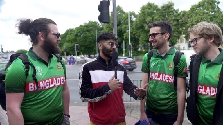 From England but support Bangladesh…why not?