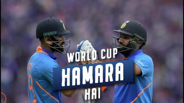 Indian Cricket Team fan believes #WorldCupHamaraHai | ICC Cricket World Cup 2019