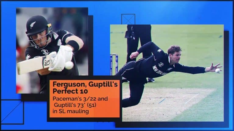 Cricket World Cup 2019 | Week 1 round-up