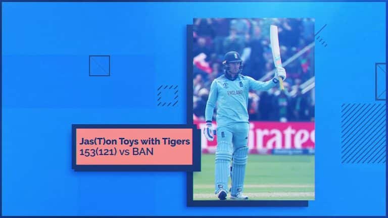 Cricket World Cup 2019 | Week 2 round-up