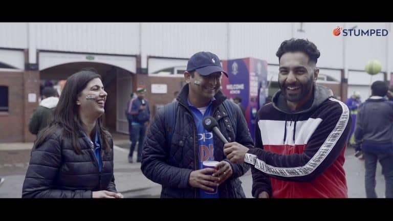 India v Pakistan | Fan Battle in Manchester