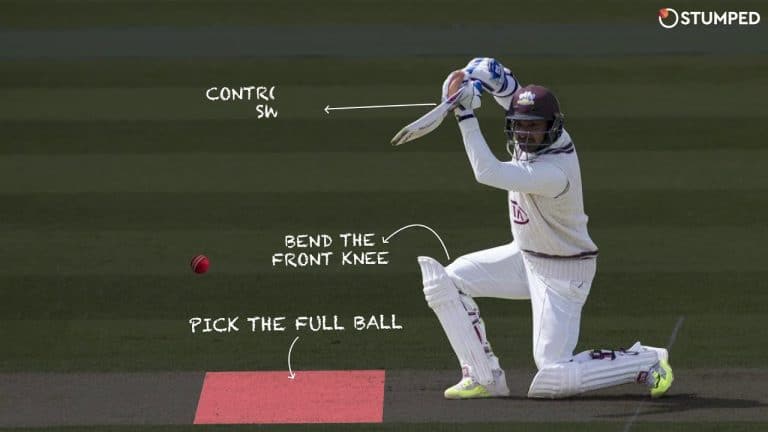 The anatomy of Kumar Sangakkara’s ‘Sanga’ drives