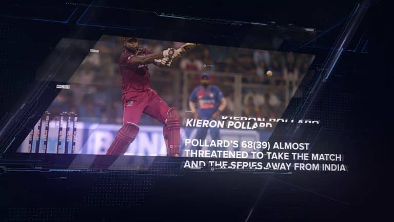 IND v WI T20s: Key Action