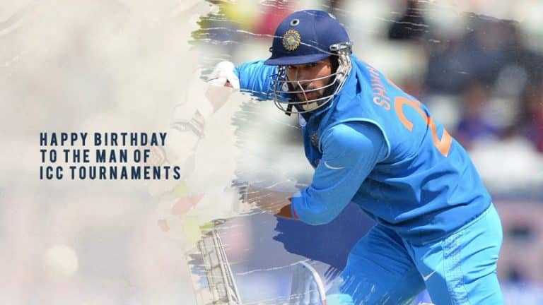 Happy birthday, Shikhar Dhawan – Man of ICC Tournaments