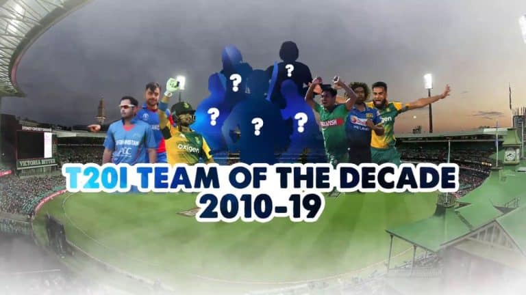 T20I team of the decade | 2010-19
