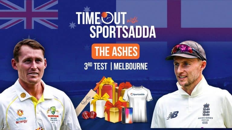 Aussies on the verge of retaining the urn | The Ashes | Timeout with SportsAdda