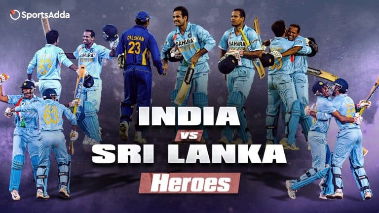 India vs Sri Lanka Heroes Series: Episode 1