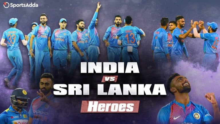 India vs Sri Lanka Heroes Series: Episode 2