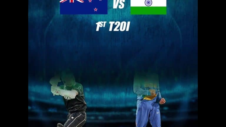 New Zealand v India 1st T20I: Tune-in