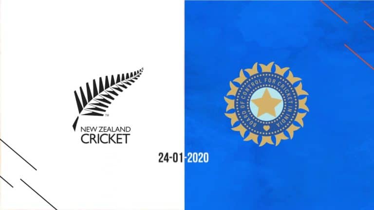 New Zealand v India 1st T20I: Summary